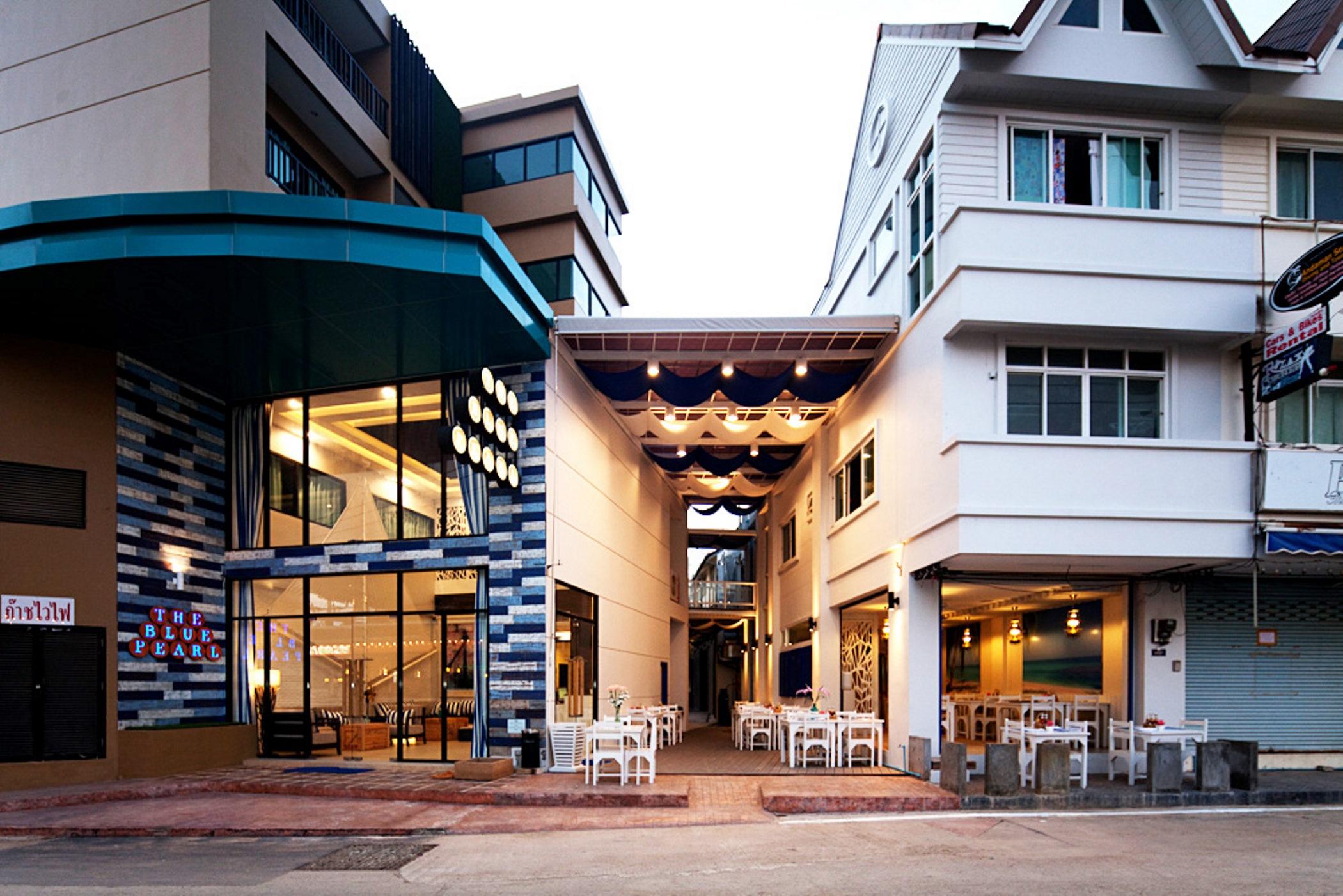 เดอะ บลู เพิร์ล กะตะ โฮเทล Hotel Phuket ภายนอก รูปภาพ